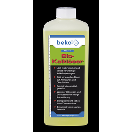 299 30 1000 Beko TecLine Bio Kalklöser 1 l Flasche Produktbild front M