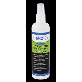 299 50 250 Beko TecLine TFT/LCD Bildschirmreiniger 250 ml Produktbild front M