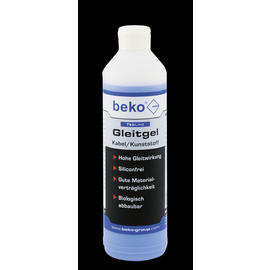 299 604 Beko TecLine Gleitgel Kabel/Kunststoff 500 ml Produktbild