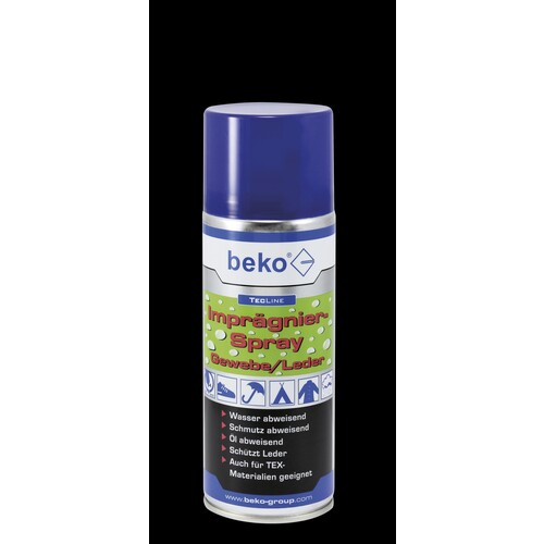 299 8 400 Beko TecLine Imprägnier Spray Gewebe/Leder 400 ml Produktbild Front View L