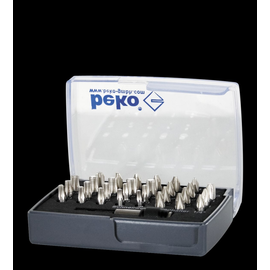 820 030 Beko Bit Box 30 tlg.+ Schnellwechsel Bithalter, Industriequal Produktbild front M