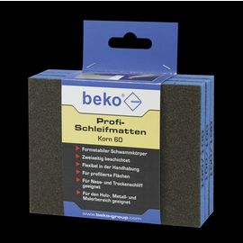 902 023 100 Beko Profi Schleifmatten 3er Set, Korn 100 DE/IT/FR/PL/EN Produktbild front M
