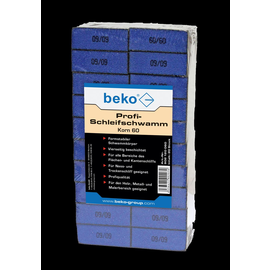 902 120 060 Beko Profi Schleifschwamm 20er Set, Korn 60 Produktbild front M