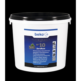 P10-005-00 Beko Performance No. 10 ZeroRust 5 kg Eimer Produktbild front M