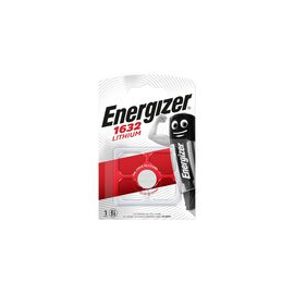 EN-E300164000 Energizer Lithium Knopfzelle CR1632 3 V 1-Blister Produktbild