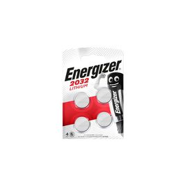 EN-637762 Energizer Lithium Knopfzelle CR2032 3 V 4-Blister Produktbild