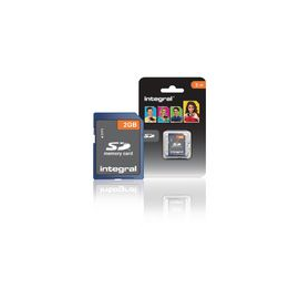 INSD2GV2 Integral SD (Secure Digital) Speicherkarte 2 GB Produktbild