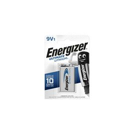 ENLITHIUM9VP1 Energizer Lithium Batterie 9 V 9 V Ultimate 1-Blister Produktbild