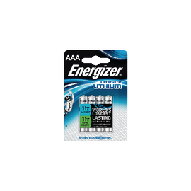 ENLITHIUMAAAP4 Energizer Lithium Batterie AAA 1.5 V Ultimate 4-Blister Produktbild