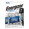 ENLITHIUMAAP4 Energizer Lithium Batterie AA 1.5 V Ultimate 4-Blister Produktbild