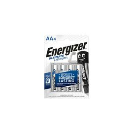 ENLITHIUMAAP4 Energizer Lithium Batterie AA 1.5 V Ultimate 4-Blister Produktbild