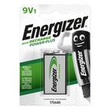 ENRPP3P1 Energizer NiMH Akku 9 Volt 8.4 V Power Plus 175 mAh 1-Blister Produktbild