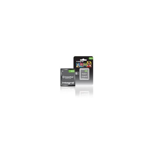 INCF8GV2 Integral CF (Compact Flash) Speicherkarte 8 GB Produktbild Front View L