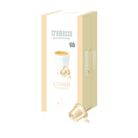 10166115 Cremesso Lungo Leggero (16 Kaffee Kapseln) Sanft und abgerundet Produktbild