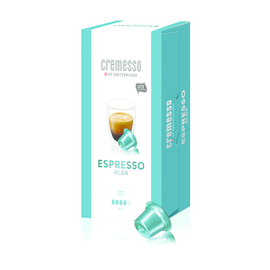 2000769 Cremesso Espresso Alba (16 Kaffee Kapseln) lebhaft+frisch (2000756) Produktbild