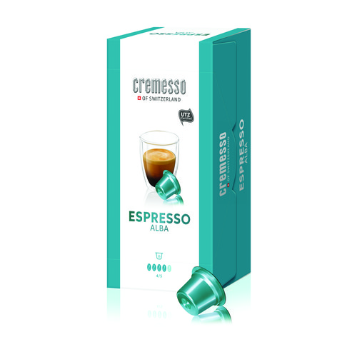 2000769 Cremesso Espresso Alba (16 Kaffee Kapseln) lebhaft+frisch (2000756) Produktbild