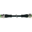 7000-40021-6141500 Murrelektronik M12 St. ger. auf M12 Bu. ger. Produktbild