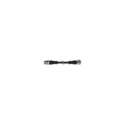 7000-40021-6141500 Murrelektronik M12 St. ger. auf M12 Bu. ger. Produktbild Front View L