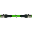 7000-44511-7960200 Murrelektronik M12 St. 0° / M12 St. 0° geschirmt, Ethernet Produktbild