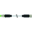 7000-88001-2200060 Murrelektronik M8 St. ger. auf  Bu. M8 ger. Produktbild