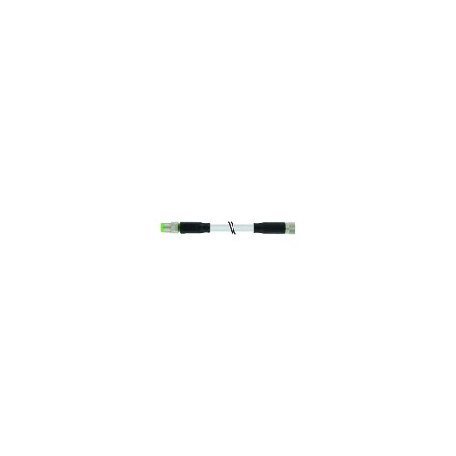 7000-88001-2200060 Murrelektronik M8 St. ger. auf  Bu. M8 ger. Produktbild Front View L