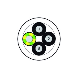 7000-C0101-0370000 Murrelektronik Kabeltrommel Ø 355mm Produktbild