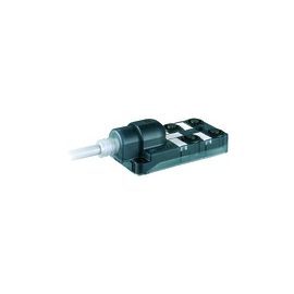 8000-84510-3631000 Murrelektronik Exact12, 4xM12, 5 pol., Ltg.fest Produktbild front M