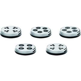 MUZ9PP2 Bosch Zubehör Pasta-Scheiben für Fleischwolf MUZ9HA1 Produktbild front M