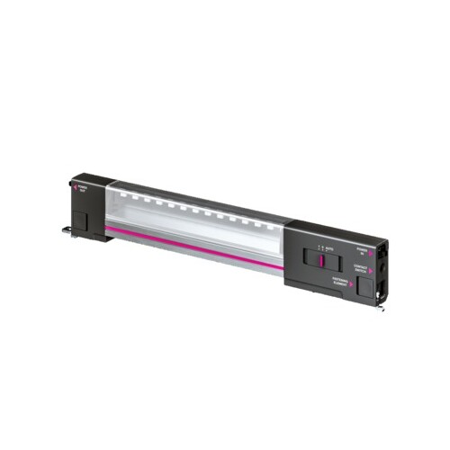 2500110 Rittal Systemleuchte LED 100 V - 240 V, 1~, 50 Hz/60 Hz, RAL7016 Produktbild