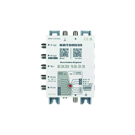 20510104 Kathrein EXD 1532 Einkabel Multischalter 4 Modi, 5 862 und 300 235 Produktbild front M