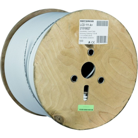 21510027 Kathrein LCD 111 A+ Koaxialkabel 7 mm, PVC weiß, 500 m Einw Produktbild front M