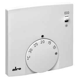 BA010401 Alre FTRFB 280.120 Funk Raumtemperaturfühler Sender Produktbild front M