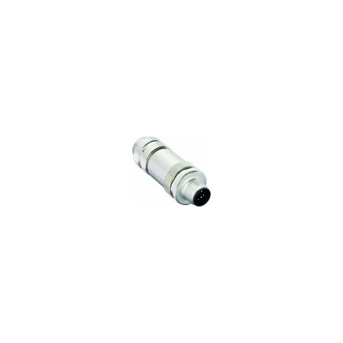 6048261 Sick STE-1204-GZ Stecker M12 ger 4-polig D-codiert (konfektionierbar) Produktbild Front View L