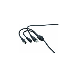 6036726 Sick Optic Elec KABEL,GLATT 2,00M PS/2 IDM120/140 Produktbild front M