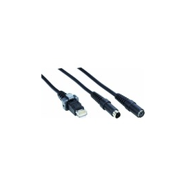 6045194 Sick Optic Elec IDMX60 PS/2 CABLE 2M0 STRAI. Produktbild front M