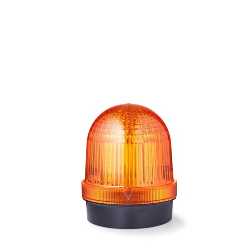 859511405 Auer TDF LED Multiblitzleuchte 24 V AC/DC, orange Produktbild Front View L