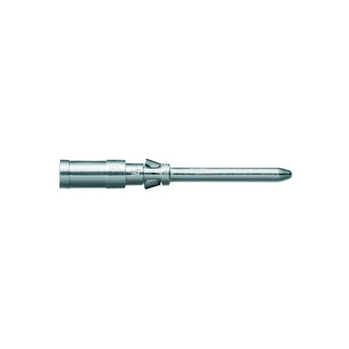 1601750000 Weidmüller HDC C HD SM0.75 1.00AG Steckverbinderkontakt Produktbild Front View L
