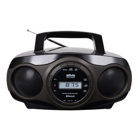 211097 Silva-Schneider MPC 17.7 USB sw/grau PLL Radio CD/MP3/USB/Bluetooth Produktbild