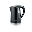 349800 Severin WK 3498 Wasserkocher 1,5l Kabellos 2200W Schwarz Produktbild front S