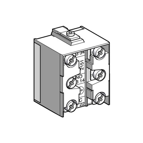 XE3SP2141 Telemecanique HILFSSCHALTERBLOCK 1S2O Produktbild Front View L