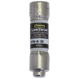 KTK-R-30 Eaton CLASS CC FAST ACTING FUSE KTK R 30 CLASS CC FAST ACTING FUSE KTK Produktbild front M