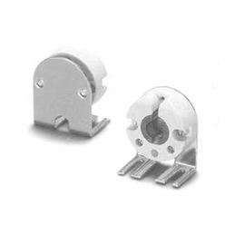 101793 Vossloh-Schwabe Aufbaufassung, G13, PBT GF, weiß Produktbild front M