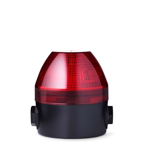 442102408 Auer NFS LED Blitz /Doppelblitzleuchte,rot 24 48 V AC/DC,  Produktbild Front View L
