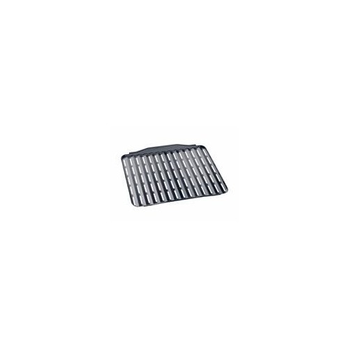 09520630 Miele HGBB71 Grill  & Bratblech anthrazit Produktbild Front View L