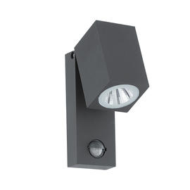 96287 Eglo AL LED WL M.SENSOR ANTHRAZIT SAKEDA Produktbild
