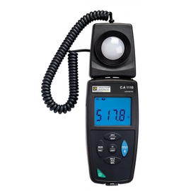 P01654110 CHAUVIN Luxmeter CA 1110 Rekorder mit Bluetooth und USB Produktbild