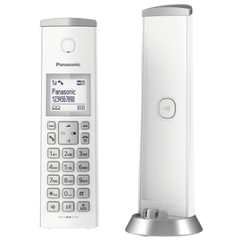 KX-TGK220GW Panasonic Telefon Avantgarde Design, Schnurlos, Wecker, A Produktbild