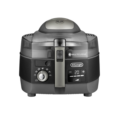 0125394053 DeLonghi FH1396/1.BK Heißluft-Fritteuse und Multicooker Produktbild Front View L