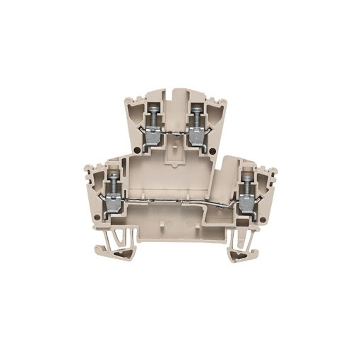 1023200000 Weidmüller WDK 2.5/D Bauelement-Reihenklemme Produktbild Front View L