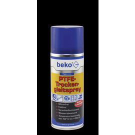 298 6 400 BEKO PTFE-Trockengleitspray 400ml Produktbild front M
